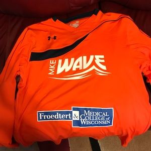 MKE Wave Soccer Jersey